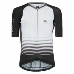 Maillot Manches Courtes Oakley ICON 2.0 Blanc / Noir