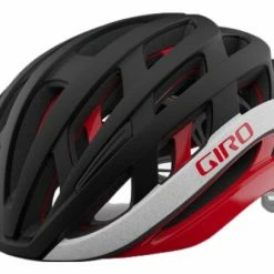 Casque Route Giro Helios Spherical MIPS Noir / Rouge Mat 2022
