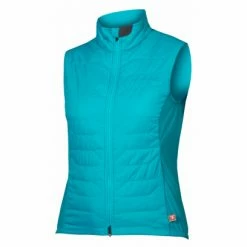 Gilet Femme Endura Pro SL Primaloft Bleu Pacifique