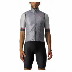 Gilet Castelli Aria Gris