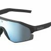 Lunettes De Soleil Bollé Lightshifter Noir Matte - TNS Ice Blanc / Vert