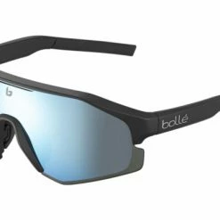 Lunettes De Soleil Bollé Lightshifter Noir Matte - TNS Ice Blanc / Vert