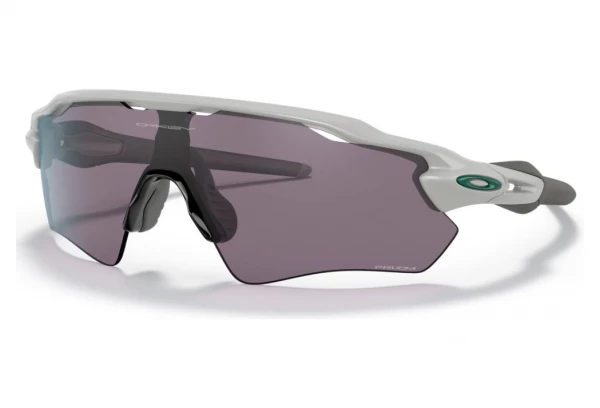 Lunettes Oakley Radar EV Path / Matte Cool Grey / Prizm Grey / Ref.OO9208-B938 Argent / Rose