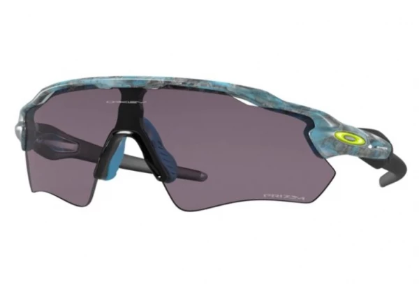 Lunettes Oakley Radar EV Path / Matte Cool Grey / Prizm Grey / Ref.OO9208-B938 Argent / Rose â Image 11