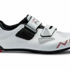 Chaussures Triathlon / Route Northwave Tribute 2 Carbon Blanc Blanc / Rouge