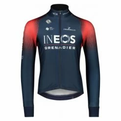 Maillot Manches Longues Bioracer Ineos Grenadiers Icon Tempest Bleu