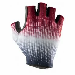 Gants Castelli Competizione 2 Bleu / Rouge / Blanc