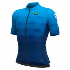 Maillot Manches Courtes Alé Magnitude Navy Bleu