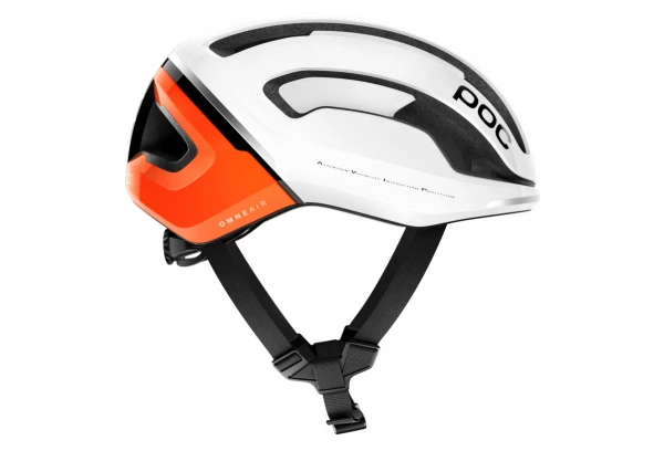 Casque Poc Omne Air Spin Orange Zink AVIP Blanc – Image 3