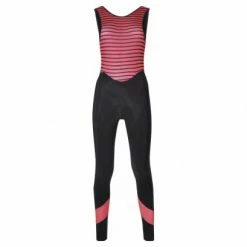 Collant Femme Santini CORAL BENGAL Rose Granatina Noir