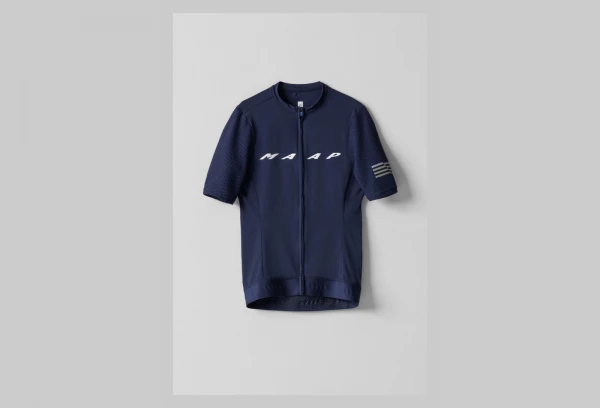 Maillot Manches Courtes Femme MAAP Evade Pro Base Bleu – Image 2