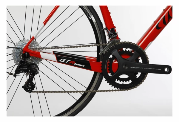 Vélo De Route Wilier Triestina GTR Team Campagnolo Centaur 11V 700 Mm Rouge 2022 – Image 3