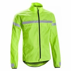 Veste Coupe-Pluie Triban RC120 Visible EN1150