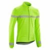 Veste Hiver Triban RC100 Jaune Fluo