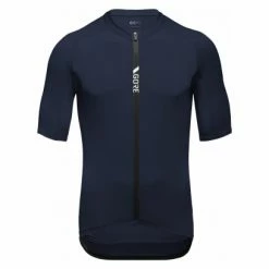 Maillot Manches Courtes Gore Wear Torrent Bleu