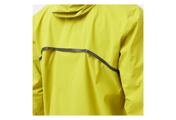 Veste Imperméable Odlo Ride Easy Waterproof Jaune – Image 5