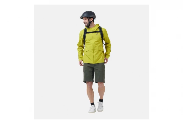 Veste Imperméable Odlo Ride Easy Waterproof Jaune – Image 6