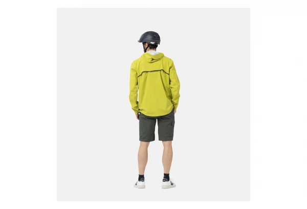 Veste Imperméable Odlo Ride Easy Waterproof Jaune – Image 7