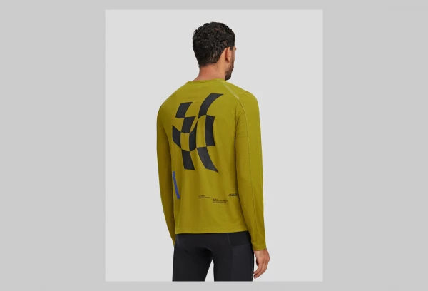 Maillot Manches Longues Maap Alt_Road Vert – Image 2