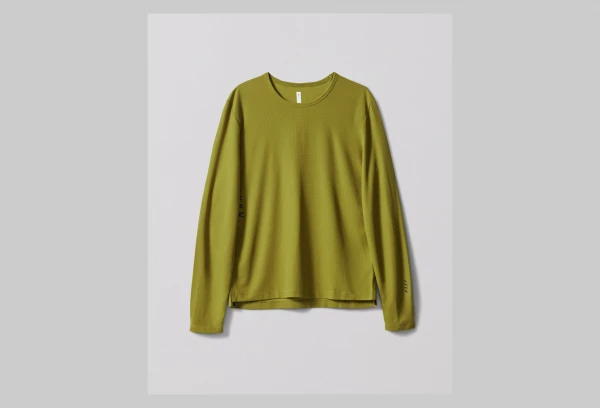 Maillot Manches Longues Maap Alt_Road Vert – Image 3