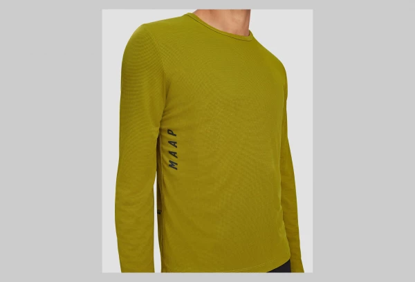 Maillot Manches Longues Maap Alt_Road Vert – Image 4
