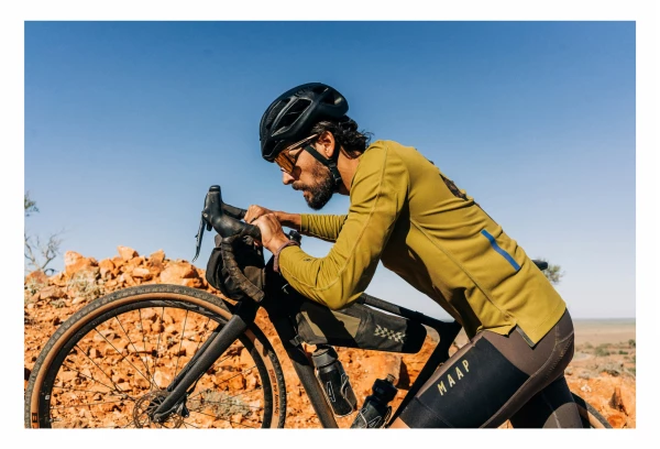 Maillot Manches Longues Maap Alt_Road Vert – Image 7