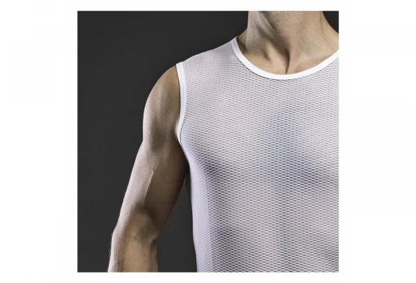 Sous-Maillot GripGrab Ultralight Sans-Manches Mesh Blanc (Pack De 3) â Image 2
