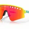 Lunettes Oakley Sutro Lite Sweep Tennis Ball Yellow / Prizm Ruby / Ref. OO9465-0639 Gris / Noir