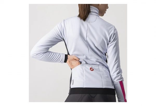 Veste Femme Castelli Dinamica Gris / Rose – Image 4