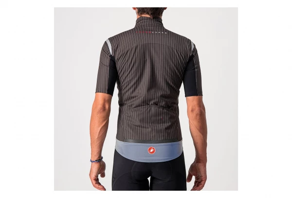 Maillot Manches Courtes Castelli Gabba RoS Gris Foncé / Gris Clair – Image 2