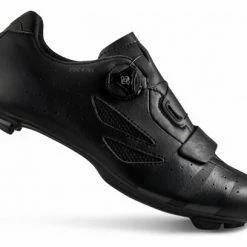 Chaussures De Route Lake CX176-X Noir / Version Large