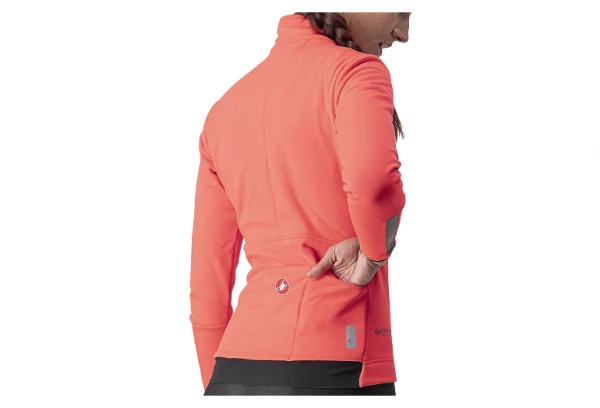 Veste Coupe-Vent Femme Castelli Dinamica Rose – Image 3