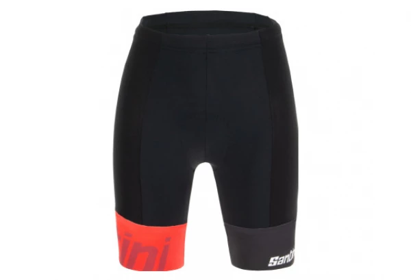 Cuissard Triathlon Santini X Ironman Cupio Noir Femme
