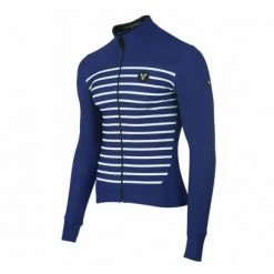 Maillot Manches Longues LeBram Ventoux Bleu Coupe Ajustée