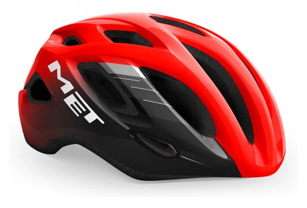Casque Route Met Idolo Glossy Rouge Noir 2022