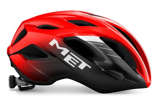 Casque Route Met Idolo Glossy Rouge Noir 2022 â Image 2