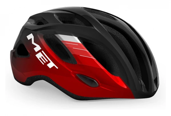 Casque Route Met Idolo Glossy Rouge Noir 2022 â Image 5