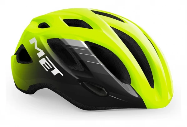 Casque Route Met Idolo Glossy Rouge Noir 2022 â Image 6