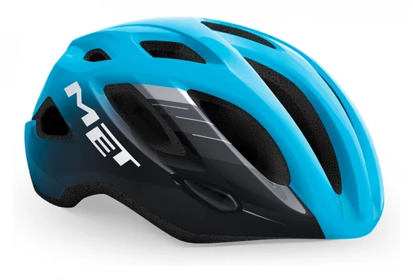 Casque Route Met Idolo Glossy Rouge Noir 2022 â Image 7