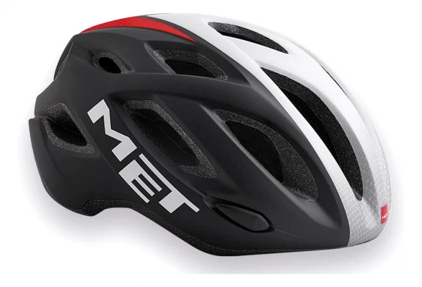 Casque Route Met Idolo Glossy Rouge Noir 2022 â Image 8