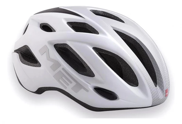 Casque Route Met Idolo Glossy Rouge Noir 2022 â Image 9