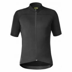 Maillot Manches Courtes Mavic Essential Noir