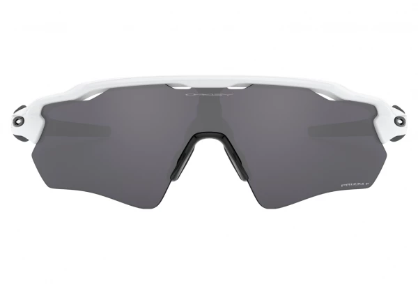 Lunettes Oakley Radar Ev Path Polished White / Prizm Black Polarized / Ref. OO9208-9438 Noir / Vert / Violet – Image 2