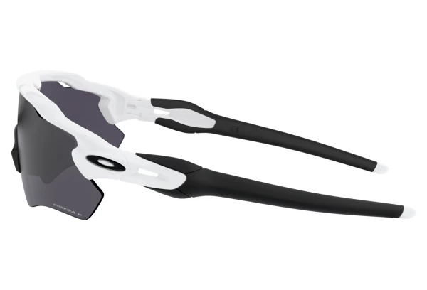 Lunettes Oakley Radar Ev Path Polished White / Prizm Black Polarized / Ref. OO9208-9438 Noir / Vert / Violet – Image 5