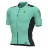 Maillot Manches Courtes Alé Race 2.0 Vert D'eau