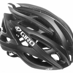 Casque Giro Atmos 2 Noir Mat / Blanc 2022 Noir / Jaune