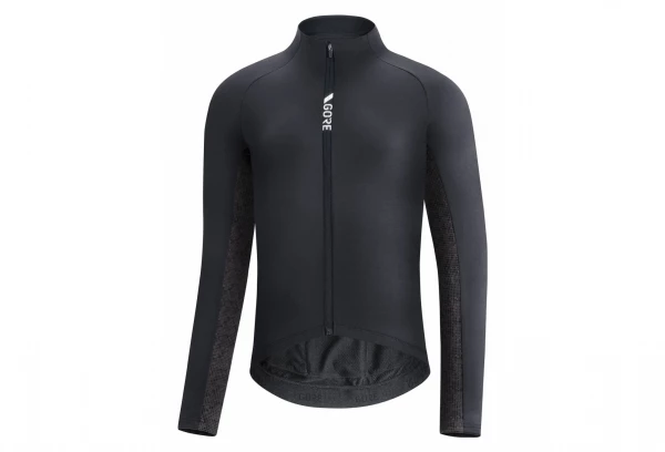 Maillot Manches Longues GORE Wear C5 Thermo Noir Gris