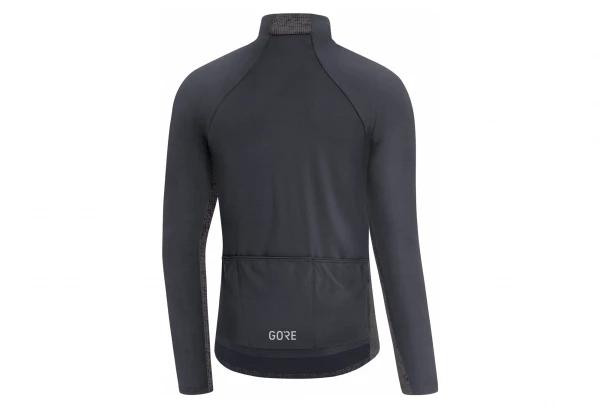 Maillot Manches Longues GORE Wear C5 Thermo Noir Gris – Image 2