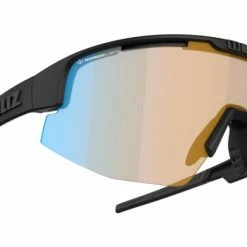 Lunettes Bliz Matrix Small Nano Optics Nordic Light Noir / Orange