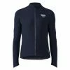 Maillot Manches Longues Void Yoke Zip Noir